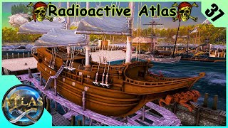 Mein neues Kampfschiff  Der Rote Löwe  ATLAS  037 Radioactive Atlas [upl. by Edan]