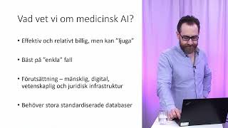 Möjligheter med AI vid lungcancerscreening [upl. by Yrennalf]