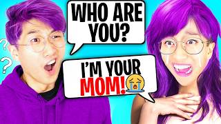 LANKYBOXS MOM EXPOSES REAL LIFE SECRETS LANKYBOX GOT GROUNDED [upl. by Norha]