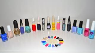 Meus esmaltes favoritos [upl. by Torto941]