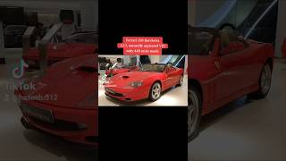 Ferrari 550 Barchetta 55 L naturally aspirated V12 supercar [upl. by Abert]