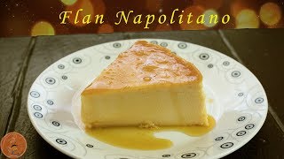 Flan Napolitano SIN HORNO Postre Fácil y Delicioso [upl. by Susann]