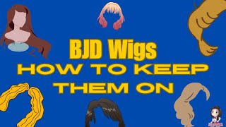 Dolly Talk Tue How to keep Wigs on [upl. by Beeson]