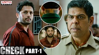 quotCheckquot Part 1 Hindi Dubbed Movie  Nithiin  Rakul Preet  PriyaVarrier  Aditya Movies [upl. by Allak]