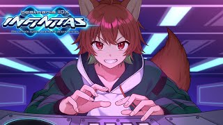 【INFINITAS】鍵盤をしばくウェアウルフ、疲れ果ててもがんばる！！🐕【新人Vtuber  男性Vtuber】響狼ロウヤ 弐寺 iidx [upl. by Talya]