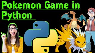 Python Game Pokemon tutorial for beginners Project Python full course in hindi PyGame code harry [upl. by Roseline]