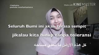 Deen Assalam Terpopuler Cover By Bella Almira [upl. by Ahtennek]