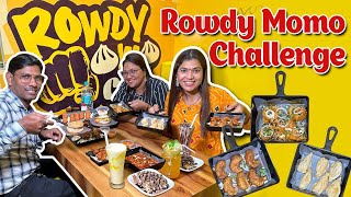 नवलेश व प्राथनाचे लागले चॅलेंज 🍔🥟 कोण जिंकणार  Rowdy Momo Franchise Details😊 Crazy Foody Ranjita [upl. by Terriss]