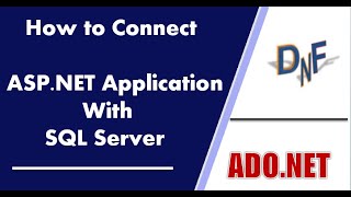 SQL Connection In C  ASPNET Connect With SQL Server  Display Data into GridView  ADONET [upl. by Eseerehc]