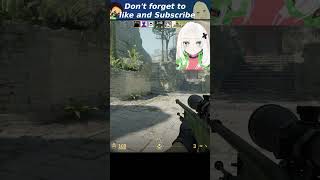 BEAUTIFUL is his favorite word cs2 counterstrike2 vtuber csgo gaming shorts [upl. by Musa]