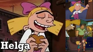 Hey Arnold Helga Pataki Character Analysis  Her Parents Olga amp OBSESSION with Arnold 🎀 E38 [upl. by Mcgee]