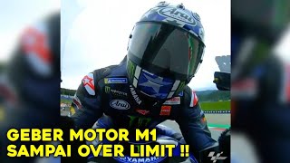 Maverick Vinales Dilarang Balapan Karena Geber Geber Motor [upl. by Shepherd451]