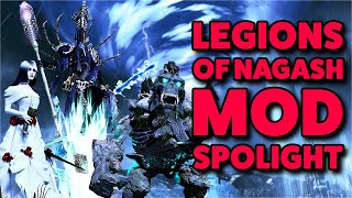 TW Warhammer 3 Best Undead Mod  Legions of Nagash [upl. by Larrej694]