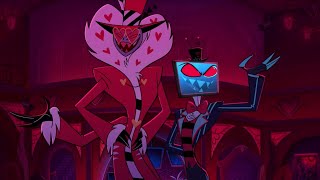 Alastor Missing  Vox and Valentino Song  Hazbin Hotel [upl. by Attennod]