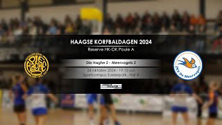 Haagse Korfbaldagen Die Haghe 2  Meervogels 2 [upl. by Enuahs]