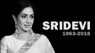 Actor Sridevi Dies At Age 54 In Dubai [upl. by Rinna]