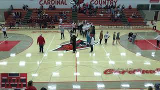 Willmar High School vs Fergus Falls High School Mens JV Basketball [upl. by Oehsen]