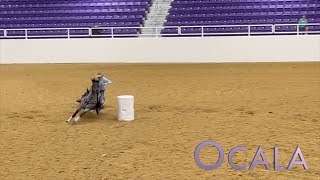 Barrel Racing Futurities  World Equestrian Center Ocala Florida [upl. by Schargel]