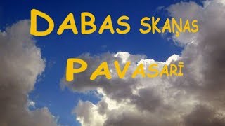 Dabas skaņas pavasarī [upl. by Spooner797]