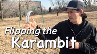 Master KARAMBIT Flipping in Minutes Great for Beginners [upl. by Sidonia]