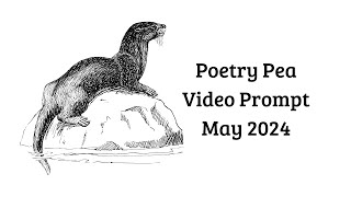 Poetry Pea Video Prompt May 2024 [upl. by Essyla]