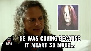 Kirk Hammetts Emotional Story About Joey Jordison and Metallica [upl. by Curcio922]