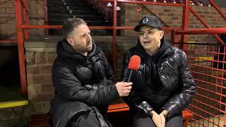 Marc White reflects on our 21 defeat to Altrincham [upl. by Salis]