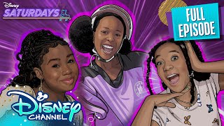 Saturdays First Full Episode  NEW SERIES  S1 E1  Skates Lies amp Videos  disneychannel [upl. by Trebbor349]