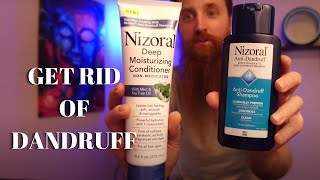 Nizoral AntiDandruff Shampoo and Deep Moisturizing Conditioner  Product Review [upl. by Latini]