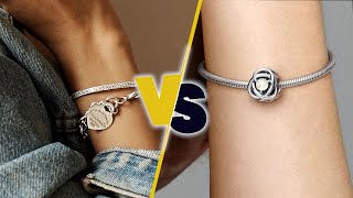 Pandora vs Tiffany Charm Bracelets Which is the Perfect Choice [upl. by Diane]