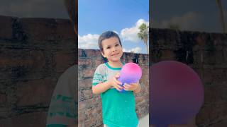 Pani wala ballon 🎈 wait for twist 😆🫣short viralvideo funny [upl. by Cameron]