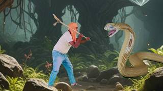 Snake cave  snake video  suspens movie [upl. by Rigdon]