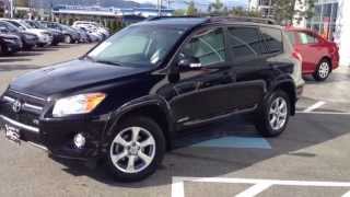 SOLD 2010 Black Toyota RAV4 Limited V6  13969A For Sale Here At Valley Toyota Scion [upl. by Hendon99]