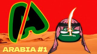 Forming Arabia in Age of History 3  Part 1 A to Z ACHIEVEMENT SERIES [upl. by Sonya]