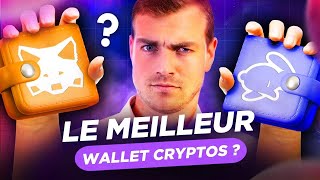 Wallet crypto  Quels sont les meilleurs portefeuilles de navigateur [upl. by Sokram]