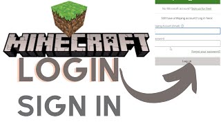 How to Login Minecraft Account on Desktop Minecraft Login on PC  Sign In with Microsoft or Mojang [upl. by Files516]