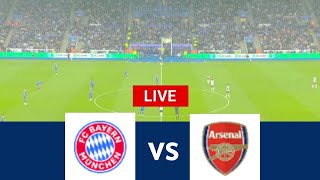 Arsenal Vs FC Bayern Munich live match today  UEFA Womens Champions League live [upl. by Chatterjee]