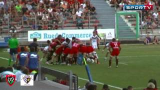 Rugby à XV RCT Toulon vs BèglesBordeaux Match 2ème mitemps Stade Mayol Live TV 2013 [upl. by Aikehs257]