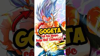 Gogeta có hạ được hợp thể Zamasu vegeta goku dragonball anime shorts [upl. by Gnaw978]