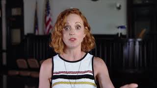 American Made  Itw Jayma Mays official video [upl. by Salb]