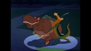 Ponchielli Dance of the Hours from the 1940 Disney film Fantasia [upl. by Jorge]