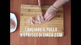 STRACCETTI DI POLLO AL LIMONE morbidissimi giallozafferano [upl. by Akira]