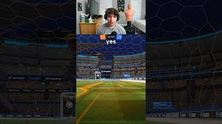 Bro Was Confused When It Missed💀 rocketleague rl [upl. by Kerrill]