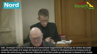 Contournement de Maubeuge  Intervention de Simon Jamelin  181124 [upl. by Lisk152]