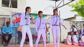 Thoar maathe ke bindiya dance performance children day program 🎆😍 [upl. by Yakcm]