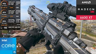 RX 6600 XT  Call of Duty Warzone 3 Season 4 Reloaded [upl. by Millburn423]