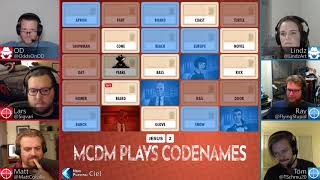 MCDM Plays Codenames Ep 16 [upl. by Florio16]