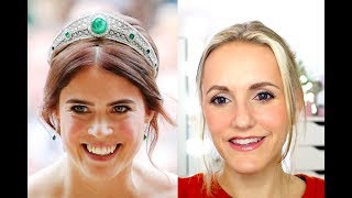 Princess Eugenie Wedding Makeup Look [upl. by Charlean]