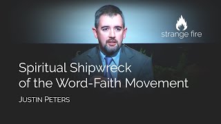 Spiritual Shipwreck of the WordFaith Movement Justin Peters Selected Scriptures [upl. by Ahsienar]