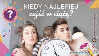 Kiedy najlepiej zajść w ciążę  ODC 14  mama lama [upl. by Couhp630]